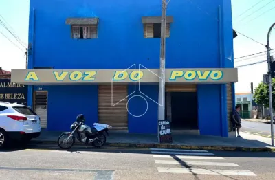 Sala comercial para alugar na Rua Rinópolis, 1118, Palmital, Marília