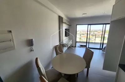 Apartamento com 1 quarto para alugar na Rua dos Topázios, 598, Jardim Maria Izabel, Marília