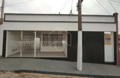 Casa com 2 quartos para alugar na Travessa Nicolau Nasraui, 677, Banzato, Marília