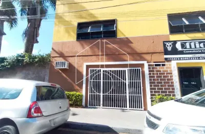 Sala comercial para alugar na Rua General Osório, 575, Montolar, Marília