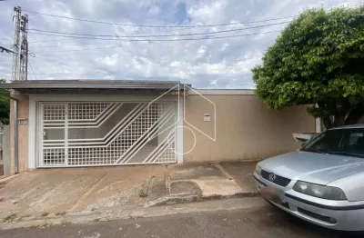 Casa com 3 quartos para alugar na Rua José Cândido Alves, 600, Jardim Esplanada, Marília