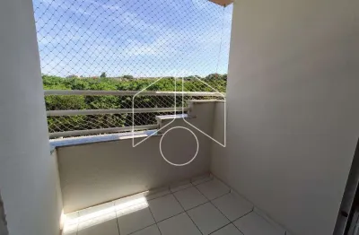 Apartamento com 3 quartos para alugar na Rua José Bonifácio, 10177, Jardim Cristo Rei, Marília
