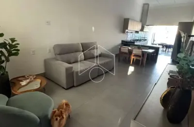 Casa em condomínio fechado com 3 quartos para alugar na Avenida Professor José De Carvalho, Fase 1, 2073, Loteamento Residencial e Comercial Fazenda São Sebastião, Marília