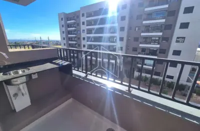 Apartamento com 3 quartos para alugar na Avenida Carlos Artêncio, 78, Fragata, Marília