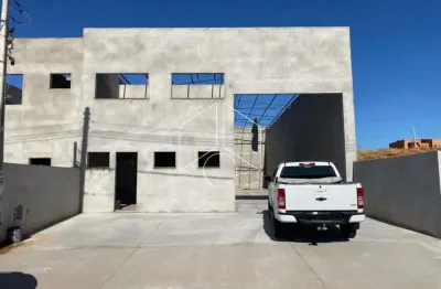 Barracão / Galpão / Depósito para alugar na Avenida Sigismundo Nunes de Oliveira, 10928, Parque das Flores, Marília