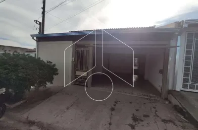 Casa com 2 quartos para alugar na Rua José Mazega, 382, Jardim Adolpho Bim, Marília