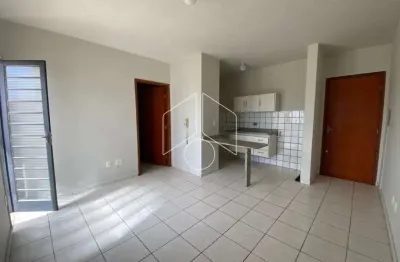 Apartamento com 1 quarto para alugar na Avenida Waldemar Kireff, Bloco 2, 2112, Jardim Araxá, Marília