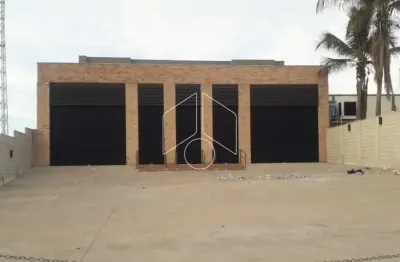 Barracão / Galpão / Depósito para alugar na Avenida Fábio Mascarim da Silva, 1121, José Ferreira da Costa Júnior (Lácio), Marília
