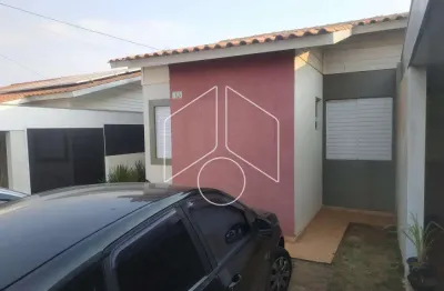 Casa em condomínio fechado com 3 quartos para alugar na Avenida Sigismundo Nunes de Oliveira, 5160, Jardim Nazareth, Marília