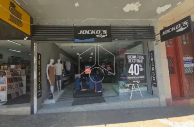 Sala comercial para alugar na Rua Prudente de Morais, 1065, Alto Cafezal, Marília