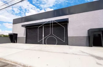 Barracão / Galpão / Depósito para alugar na Avenida Antonieta Altenfelder, 4172, Jardim Santa Antonieta, Marília