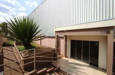 Barracão / Galpão / Depósito para alugar na Avenida República, 70306, Distrito Industrial Santo Barion, Marília