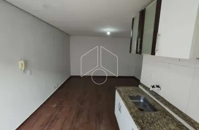 Apartamento com 1 quarto para alugar na Rua Rodrigues Alves, 463, Alto Cafezal, Marília