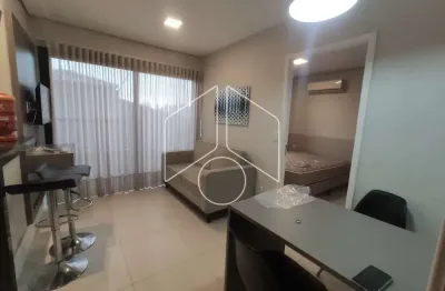 Apartamento com 1 quarto para alugar na Rua Antônio Sebastião Zambon, 599, Jardim Parati, Marília