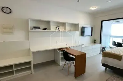 Apartamento com 1 quarto para alugar na Rua dos Topázios, 562, Jardim Maria Izabel, Marília