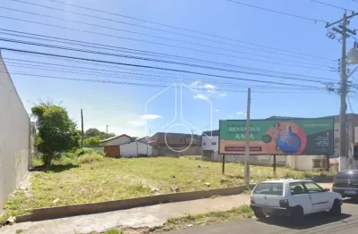 Terreno comercial para alugar na Avenida João Ramalho, 9140, Parque São Jorge, Marília