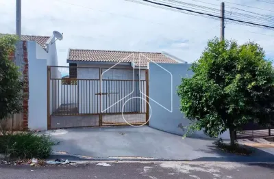 Casa com 2 quartos para alugar na Rua Ana de Paula Farias, 1107, Residencial Montana (Padre Nóbrega), Marília