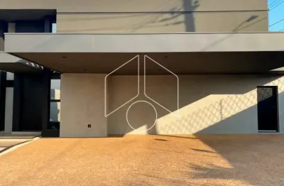 Casa em condomínio fechado com 3 quartos para alugar na Avenida João Procópio Da Silva, Quadra L, 8074, Jardim Esmeralda, Marília