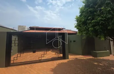 Casa com 3 quartos para alugar na Rua Atibaia, 1091, Jardim Betânia, Marília
