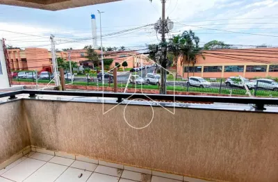 Apartamento com 2 quartos para alugar na Rua Manoel Santos Chieira, 1154, Jardim Araxá, Marília