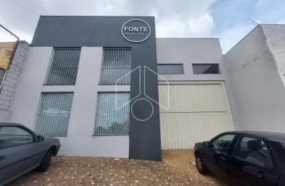 Barracão / Galpão / Depósito para alugar na Avenida Sampaio Vidal, 10748, Jardim Continental, Marília