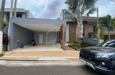 Casa em condomínio fechado com 3 quartos para alugar na Avenida João Procópio Da Silva, Quadra A, 8071, Jardim Esmeralda, Marília