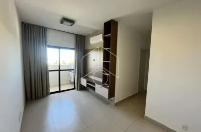 Apartamento com 2 quartos para alugar na Rua Gregôrio Montolar, Bloco 1, 1073, Fragata, Marília