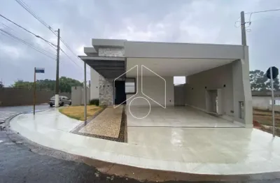 Casa em condomínio fechado com 3 quartos para alugar na Rua José de Abreu Neto, 1080, Parque das Esmeraldas II, Marília