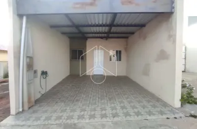 Casa em condomínio fechado com 2 quartos para alugar na Avenida José da Silva Nogueira Junior, 10661, Jardim Polyana, Marília