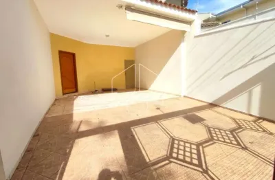 Casa com 3 quartos para alugar na Rua Augusto Genta, 2162, Jardim Portal do Sol, Marília