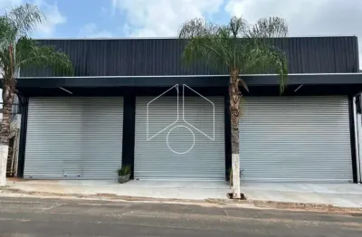 Barracão / Galpão / Depósito para alugar na Rua Adão Esteves Rúbio, 1100, Jardim Adolpho Bim, Marília