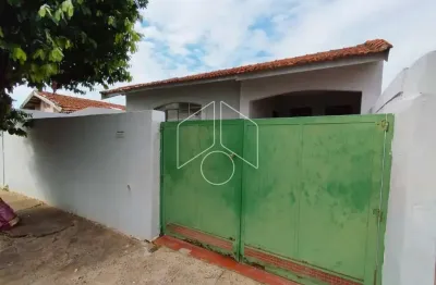 Casa com 1 quarto para alugar na Rua Constantino Fittipaldi, 2128, Núcleo Habitacional Costa e Silva, Marília