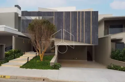 Casa em condomínio fechado com 3 quartos para alugar na Avenida Antônio Borella, 1078, Jardim São Domingos, Marília