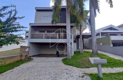 Casa em condomínio fechado com 3 quartos para alugar na Rua Santa Helena, 9076, Jardim Alvorada, Marília