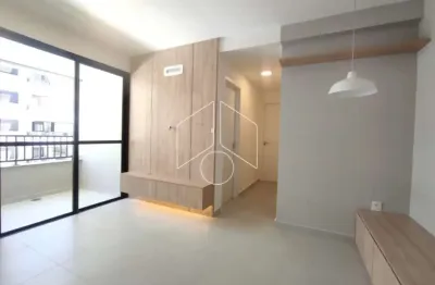 Apartamento com 2 quartos para alugar na Avenida Carlos Artêncio, 6135, Fragata, Marília
