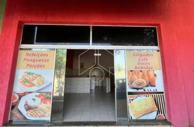 Sala comercial para alugar na Rua Marrey Júnior, 1122, Fragata, Marília