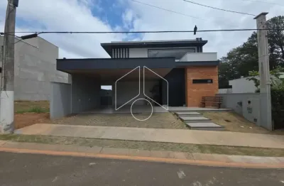 Casa em condomínio fechado com 3 quartos para alugar na Alameda Da Paz, 397, Parque das Esmeraldas II, Marília