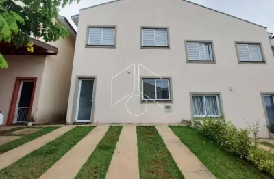 Casa em condomínio fechado com 3 quartos para alugar na Rua Belline Marconato, 3140, Jardim Sasazaki, Marília