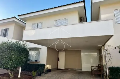 Casa em condomínio fechado com 3 quartos para alugar na Rua Capitão Adorcino de Oliveira Lyrio, 281, Senador Salgado Filho, Marília