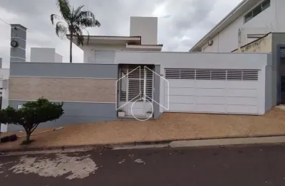 Casa com 3 quartos para alugar na Rua Dolores Guerreiro de Oliveira, 795, Parque das Esmeraldas II, Marília