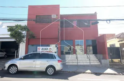 Ponto comercial para alugar na Rua Marechal Deodoro, 3084, Centro, Marília