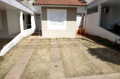 Casa em condomínio fechado com 3 quartos para alugar na Avenida Sigismundo Nunes de Oliveira, 5143, Jardim Nazareth, Marília