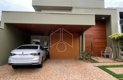 Casa em condomínio fechado com 3 quartos para alugar na Rua Dolores Guerreiro de Oliveira, 3159, Parque das Esmeraldas II, Marília