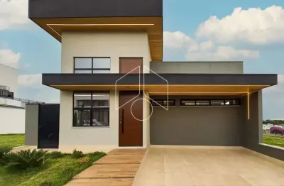 Casa em condomínio fechado com 3 quartos para alugar na Avenida Das Esmeraldas, Quadra C, 50096, Jardim Tangará, Marília