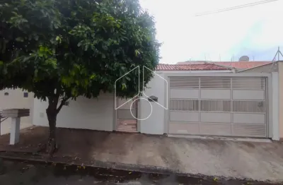 Casa com 3 quartos para alugar na Rua Manoel Novaes, 1158, Jardim Sasazaki, Marília