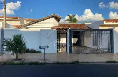 Casa com 3 quartos para alugar na Avenida Santo Antônio, 31052, Santa Tereza, Marília
