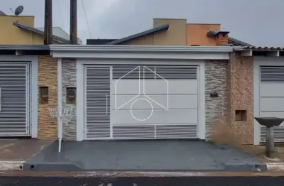 Casa com 2 quartos para alugar na Rua Antônio Gimenes Castilho, 91, Chácara São Carlos, Marília