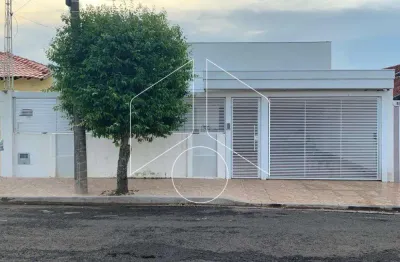 Casa com 3 quartos para alugar na Rua Santo Bassan, 3125, Jardim Maria Martha, Marília