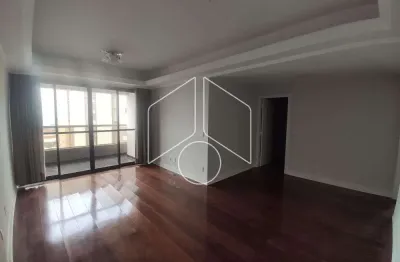 Apartamento com 3 quartos para alugar na Rua Guanas, 760, Montolar, Marília