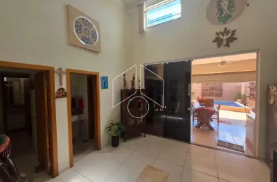 Casa em condomínio fechado com 2 quartos para alugar na Rua José de Abreu Neto, 1094, Parque das Esmeraldas II, Marília